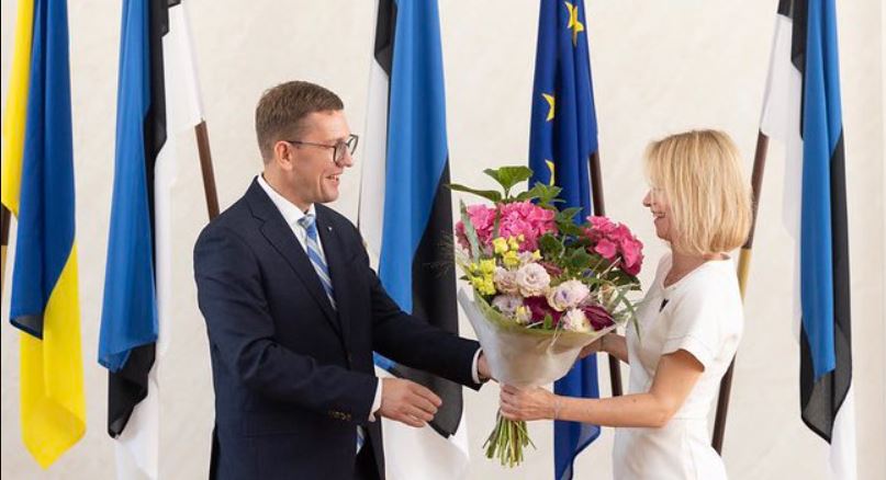 Kallas sot e ka ditën e fundit si kryeministre e Estonisë për të marrë pozitëm si "shefe" në BE