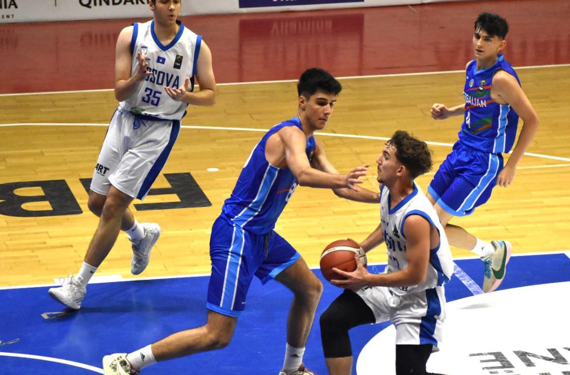 Kosova në finale të Eurobasket U16, mposhtën Azerbajxhanin me gati dyfishin e pikëve