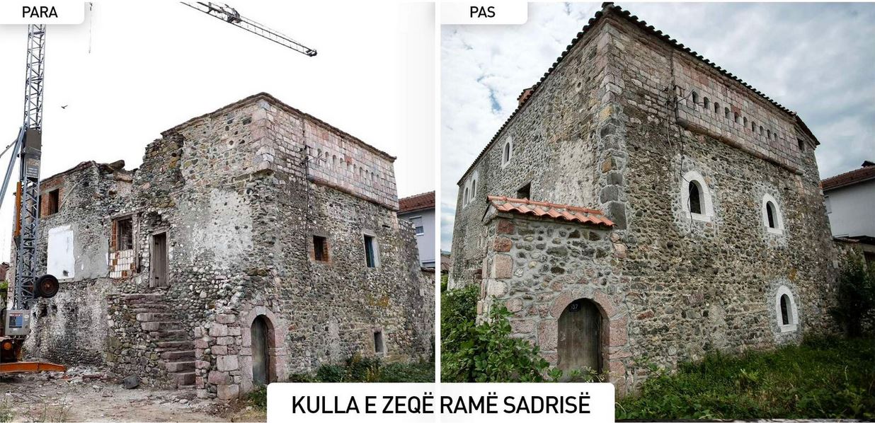 Çeku prezanton kullën e restauruar të Zeqë Ramë Sadrisë