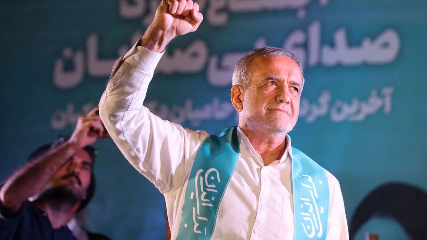 Massoud Pezeshkian, presidenti i ri i Iranit