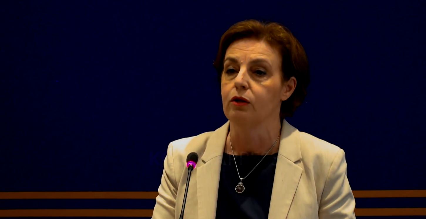 Minsitrja e Puneve te Jashtme dhe Diaspores, Donika Gervalla