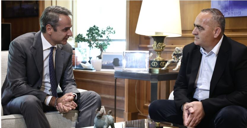 Mitsotakis e pret Belerin në Athinë: Shpresoj të dilni nga burgu përgjithmonë