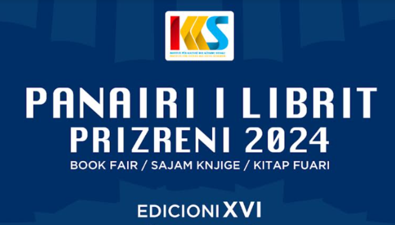 Nesër hapet Panairi i Librit në Prizren
