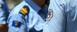 Fotografi ilustrues e Policise se Kosoves