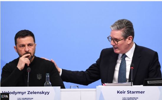 Zelensky nga Komuniteti Politik Evropian: Kur humb agresori, fiton bota