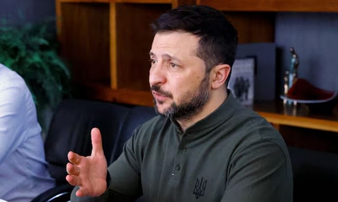 Zelensky shkarkon komandantin e forcave ajrore të Ukrainës