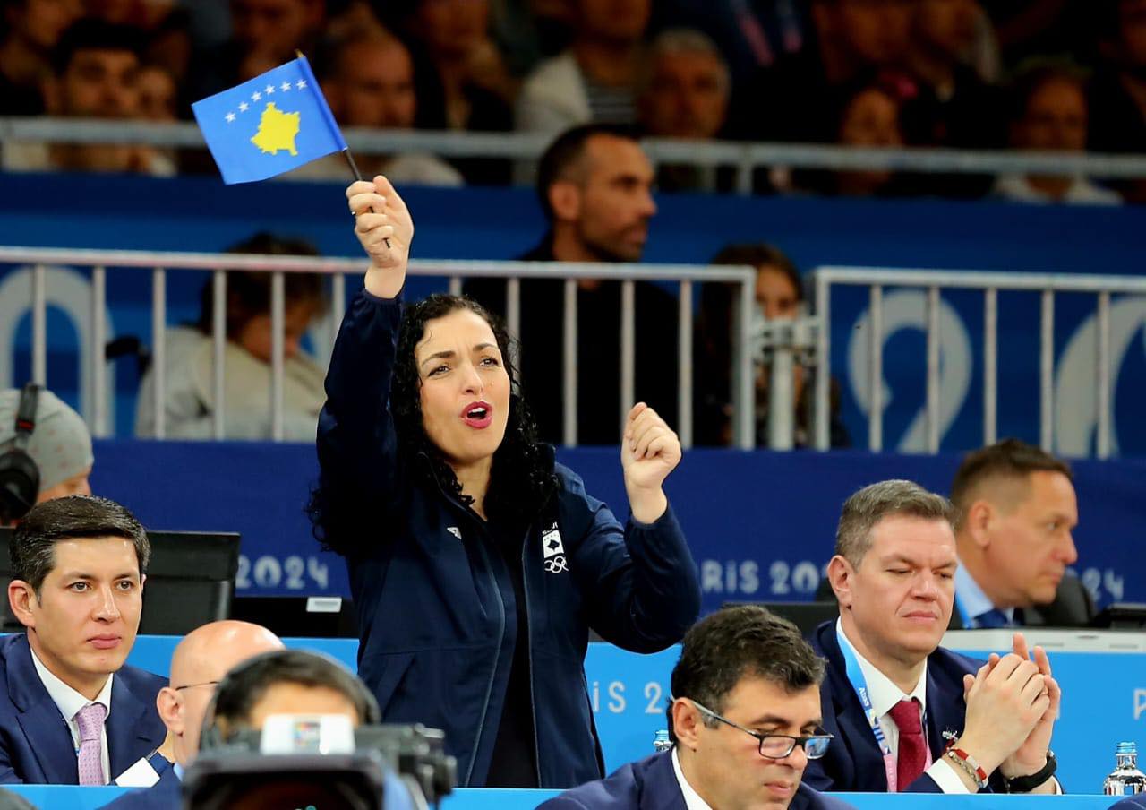 Osmani: Ippon në 30 sekonda, e arta jonë Distria, bravo