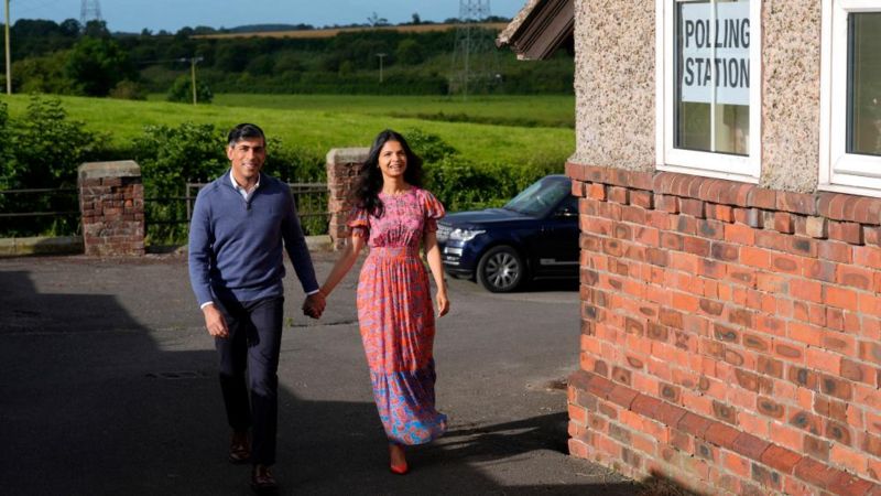 Rishi Sunak hedh votën e tij