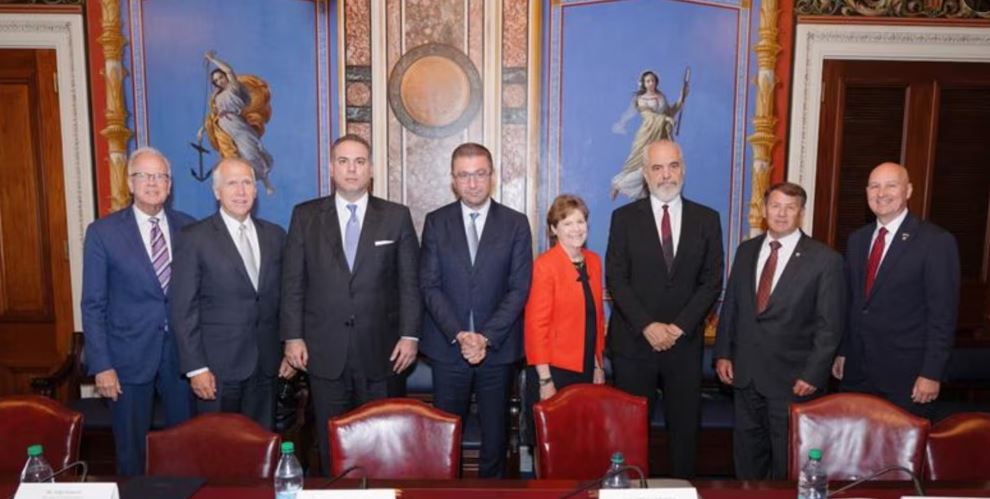 SHBA e vendosur për t’i frenuar përpjekjet për minimin e paqes në Ballkanin Perëndimor