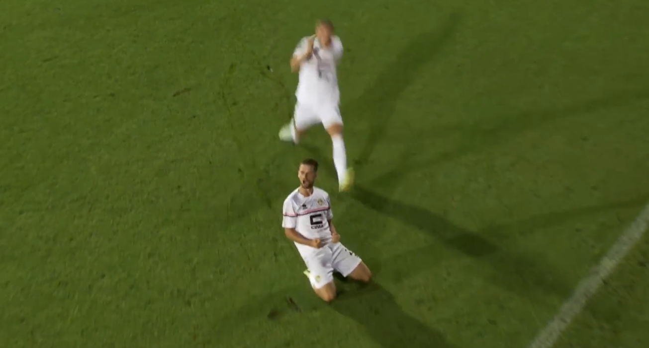 Kualifikimet për Ligën e Kampionëve, Karrica ia sjell fitoren Ballkanit në minutën e 90-të