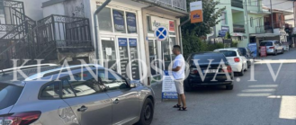 Pamje nga vendi i ngjarjes.