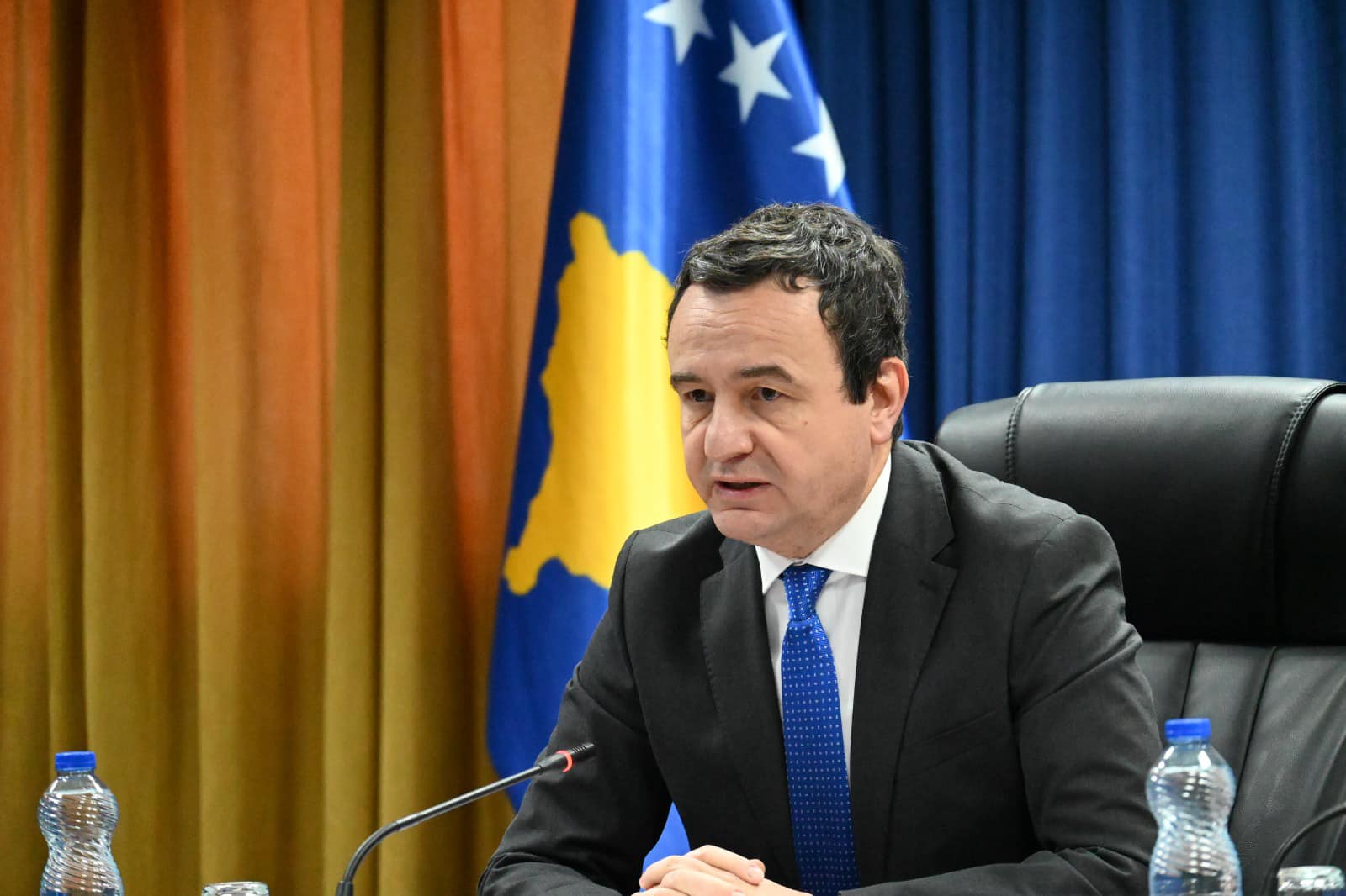 albin kurti