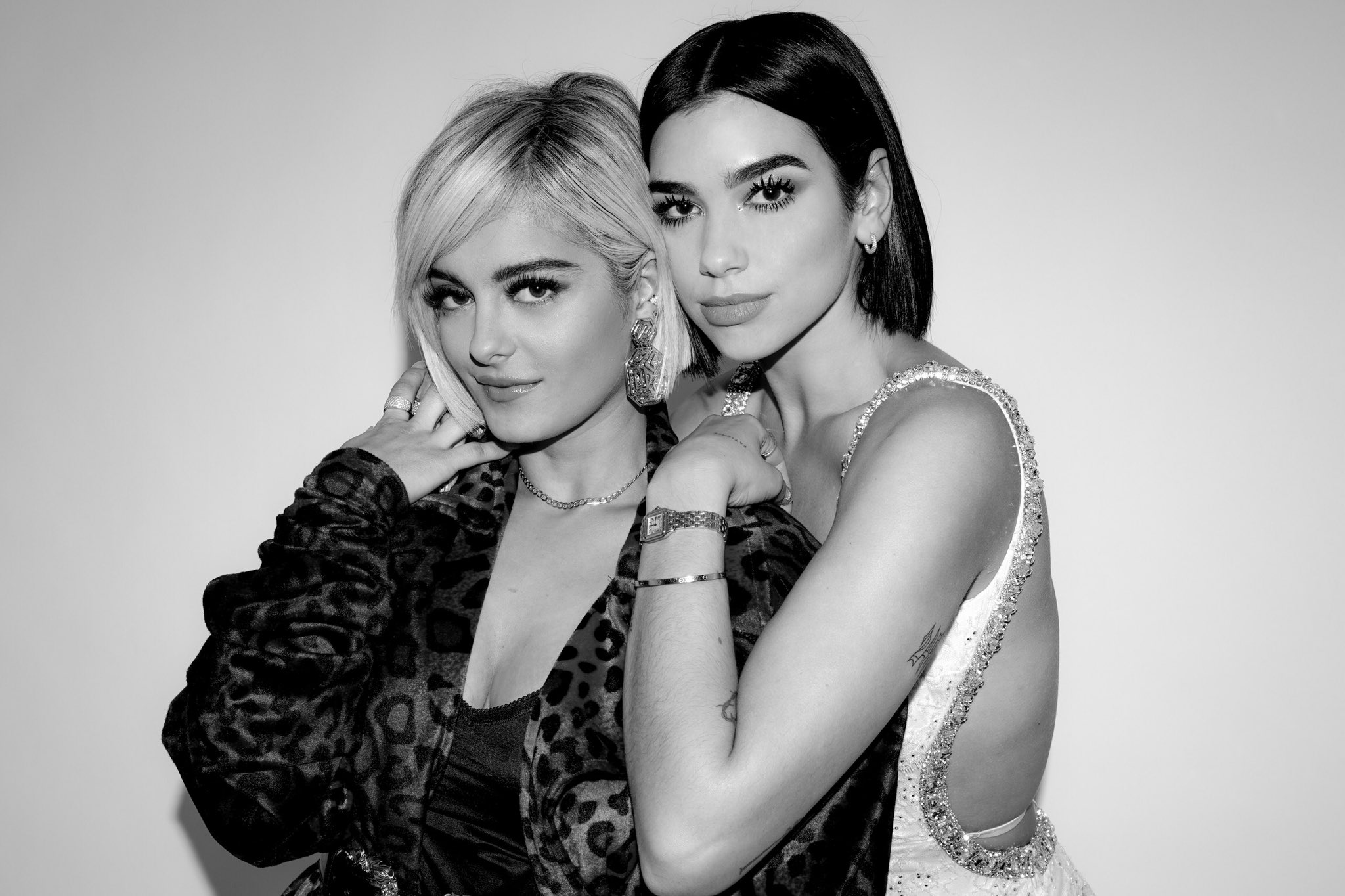 dua lipa bebe rexha