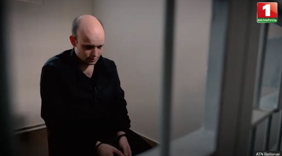 Rico Krieger, një gjerman i cili është dënuar me vdekje në Bjellorusi për terrorizëm