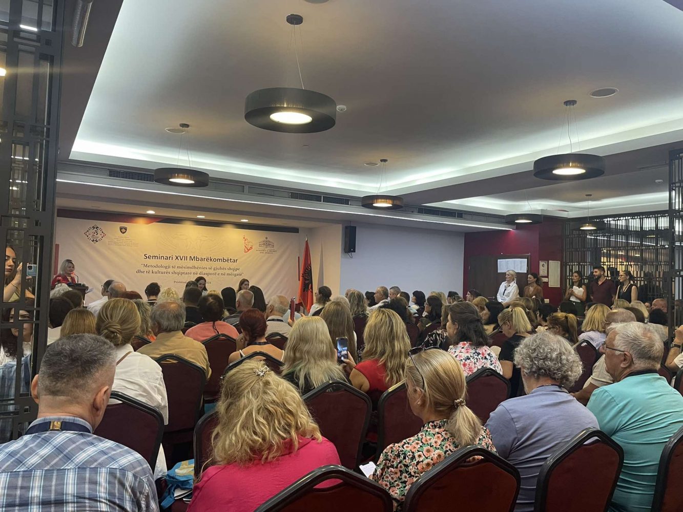 Nagavci e Manastirliu vlerësojnë se seminari i Gjuhës... në Diasporë fuqizon kombin dhe gjuhën shqipe