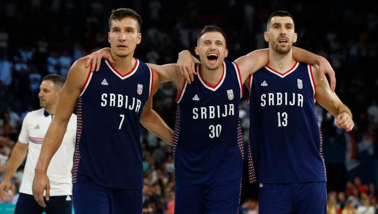 Serbia e fiton të bronztën në basketboll, e mposht Gjermaninë në “Paris 2024”