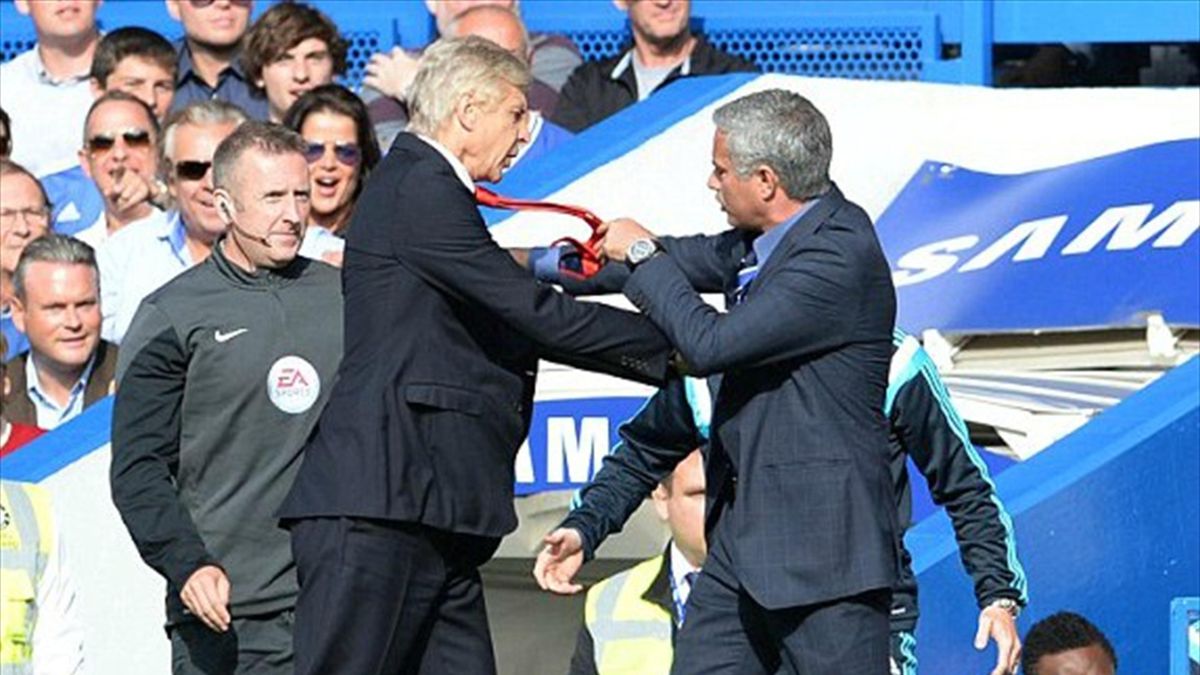 Përgjigja e Mourinhos kur Wengeri e la jashtë librit të tij