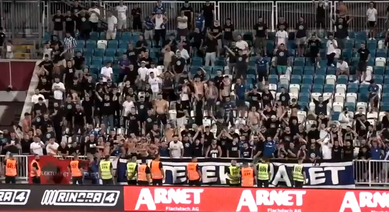 Historike, Drita për herë të parë në Play-Off të Ligës së Konferencës