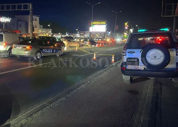 Shoferja ndalohet për 48 orë, policia jep detaje për aksidentin e mbrëmshëm në rrugën Prishtinë - Fushë Kosovë