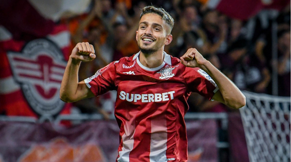 Albion Rrahmani shpallet lojtari më i mirë i huaj në Rumani