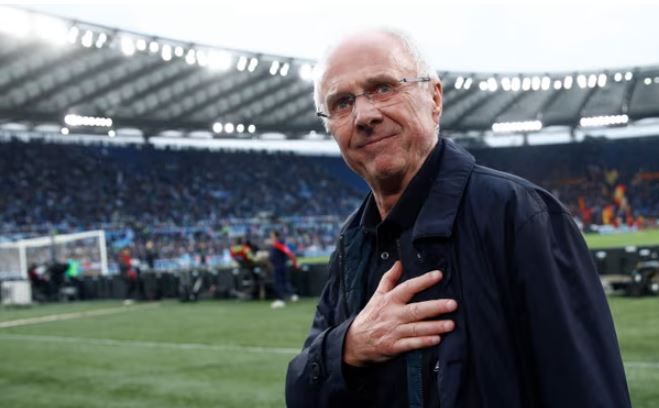 Vdes Sven-Goran Eriksson, trajneri i parë i huaj i Anglisë