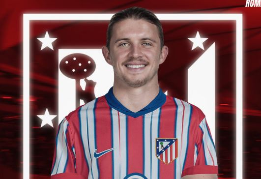 Konfirmohet, Gallagheri te Atletico Madridi