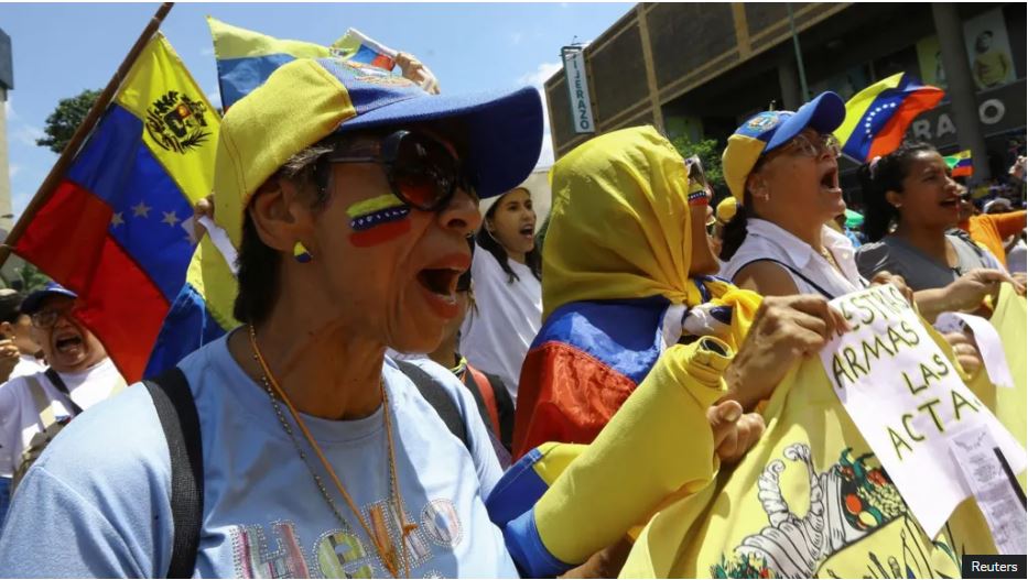 Protesta në të gjithë Venezuelën teksa mosmarrëveshja për zgjedhjet vazhdon