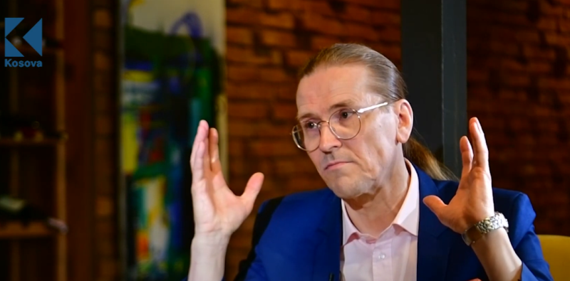 Eksperti i sigurisë kibernetike Mikko Hypponen në "Rubikon" në Klan Kosova