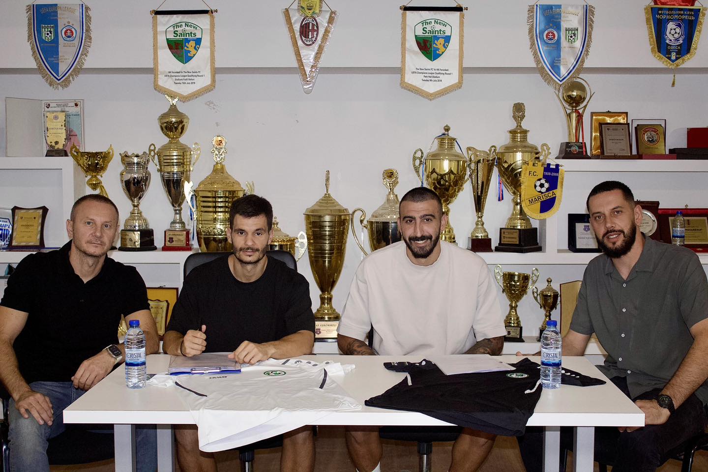 Ferronikeli godet me dy transferime në këtë afat kalimtar