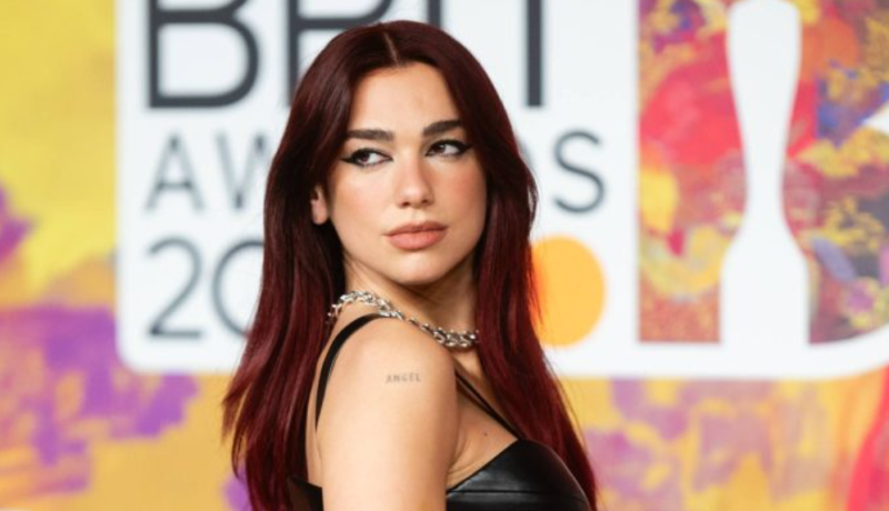 Foto arkiv: Dua Lipa