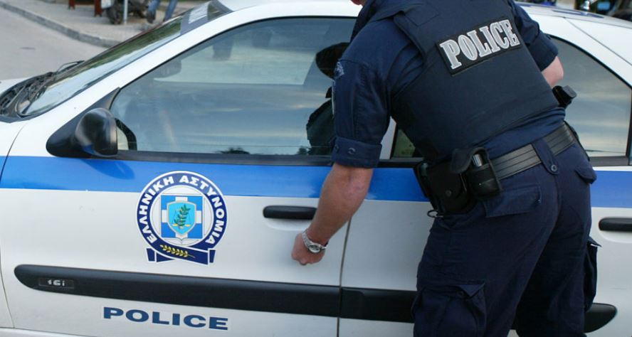 Foto ilustruese, policia greke