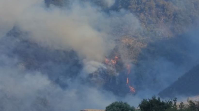 Gjashtë vatra zjarri, ende aktive në Shqipëri