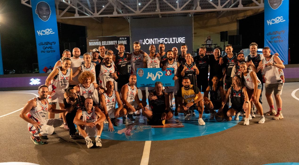 Për nder të Kobe Bryant, u mbajt në Prishtinë “Mamba Celebrity Game”