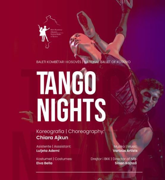 Baleti Kombëtar i Kosovës, sjell në kryeqytet premierën “Tango Nights”