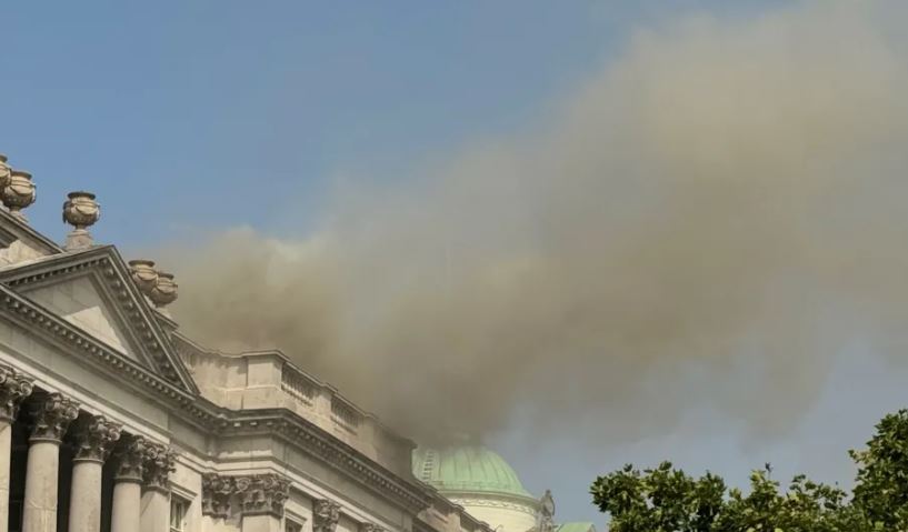 Zjarr në galerinë Courtauld në Somerset House, nuk dëmtohen veprat e artit