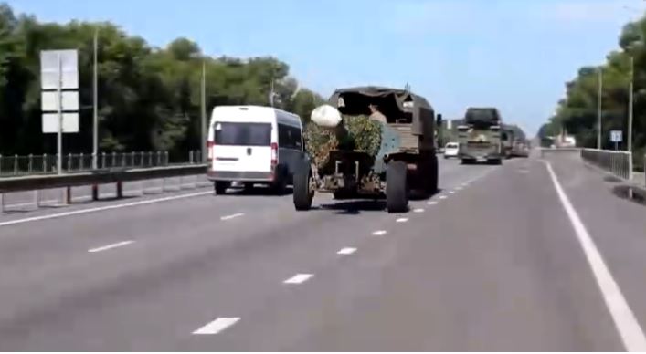 Rusia përforcon rajonin e Kurskut me trupa dhe tanke