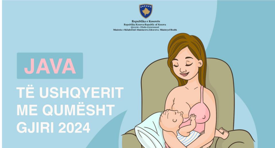 Ministria e Shëndetësisë tregon se ka nisur java e të ushqyerit me qumësht gjiri