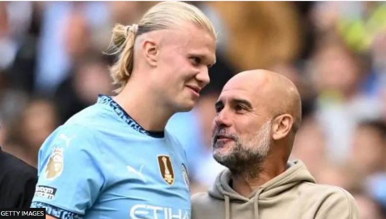 Guardiola e lëvdon Haaland: Për sa i përket golave mund të konkurrojë me Ronaldon dhe Messin
