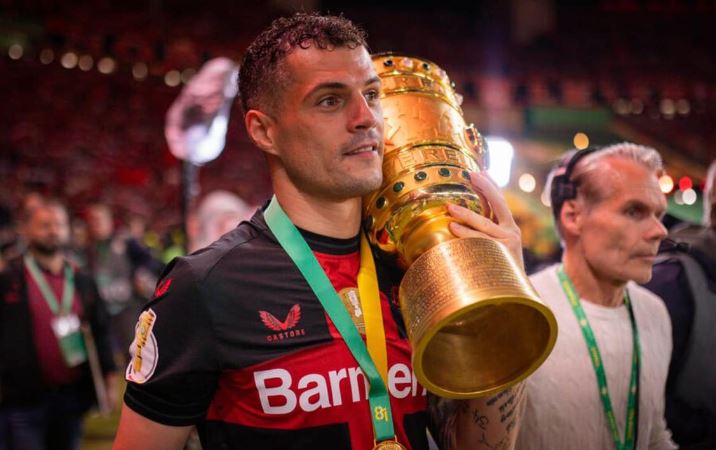 Leverkuseni s’e harron “zanatin” për të shënuar në fund, Xhaka me shokë shpallen kampionë në Superkupë