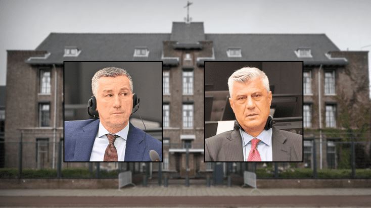 Hashim Thaçi dhe Kadri Veseli, foto nga Betimi për Drejtësi