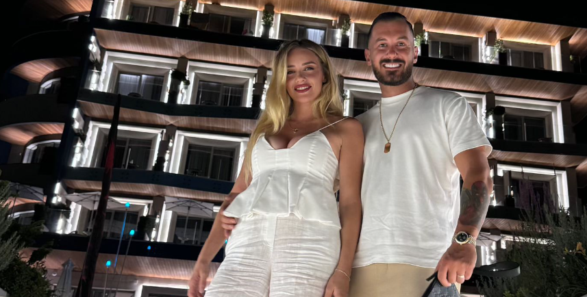Romeo e uron Heidin për ditëlindje: Të dua edhe kur s’ta them
