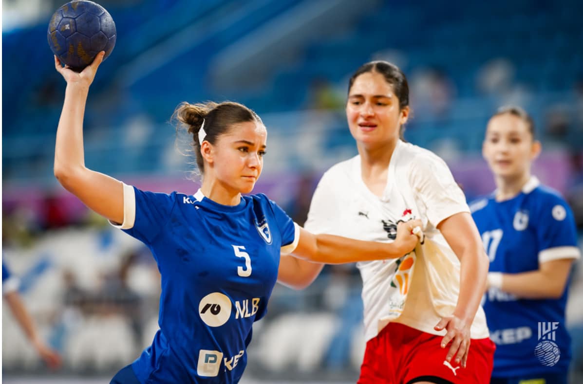 Hendbollistet e Kosovës U18 janë mposhtur nga Egjipti në Kinë