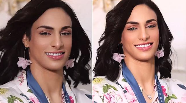 Imane Khelif shfaqet rrezatuese në videon e fundit pasi fitoi medaljen e artë në Paris