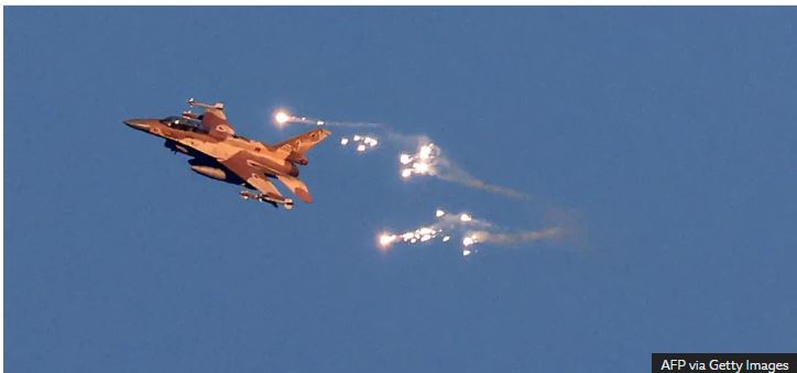 Izraeli godet objektivat e Hezbollahut në Liban