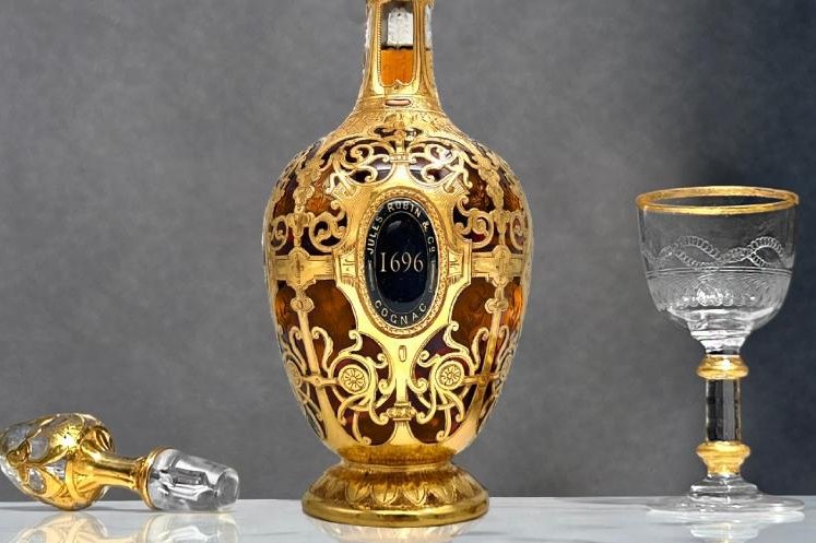 Shishja e konjakut e vitit 1696 konfirmohet si më e vjetra në botë