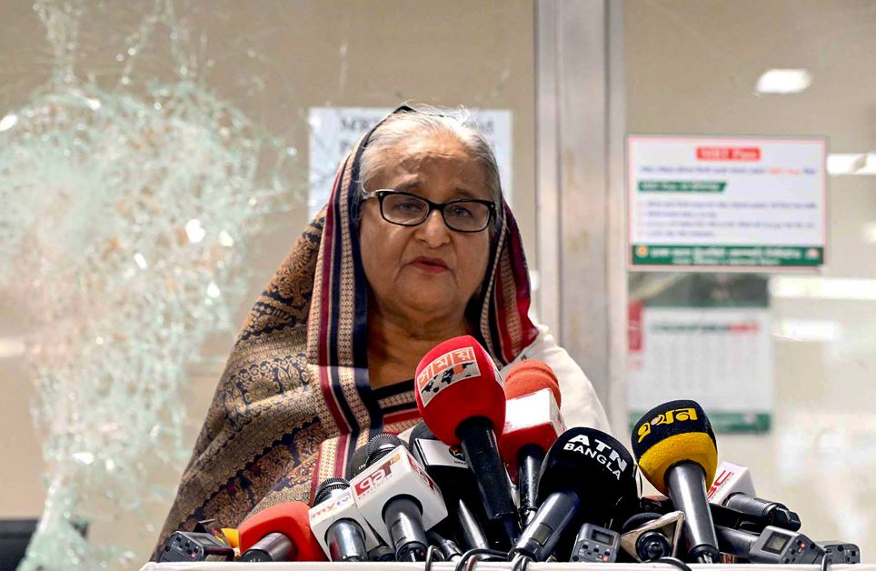 Dorëhiqet kryeministrja e Bangladeshit, do të formohet qeveria e përkohshme