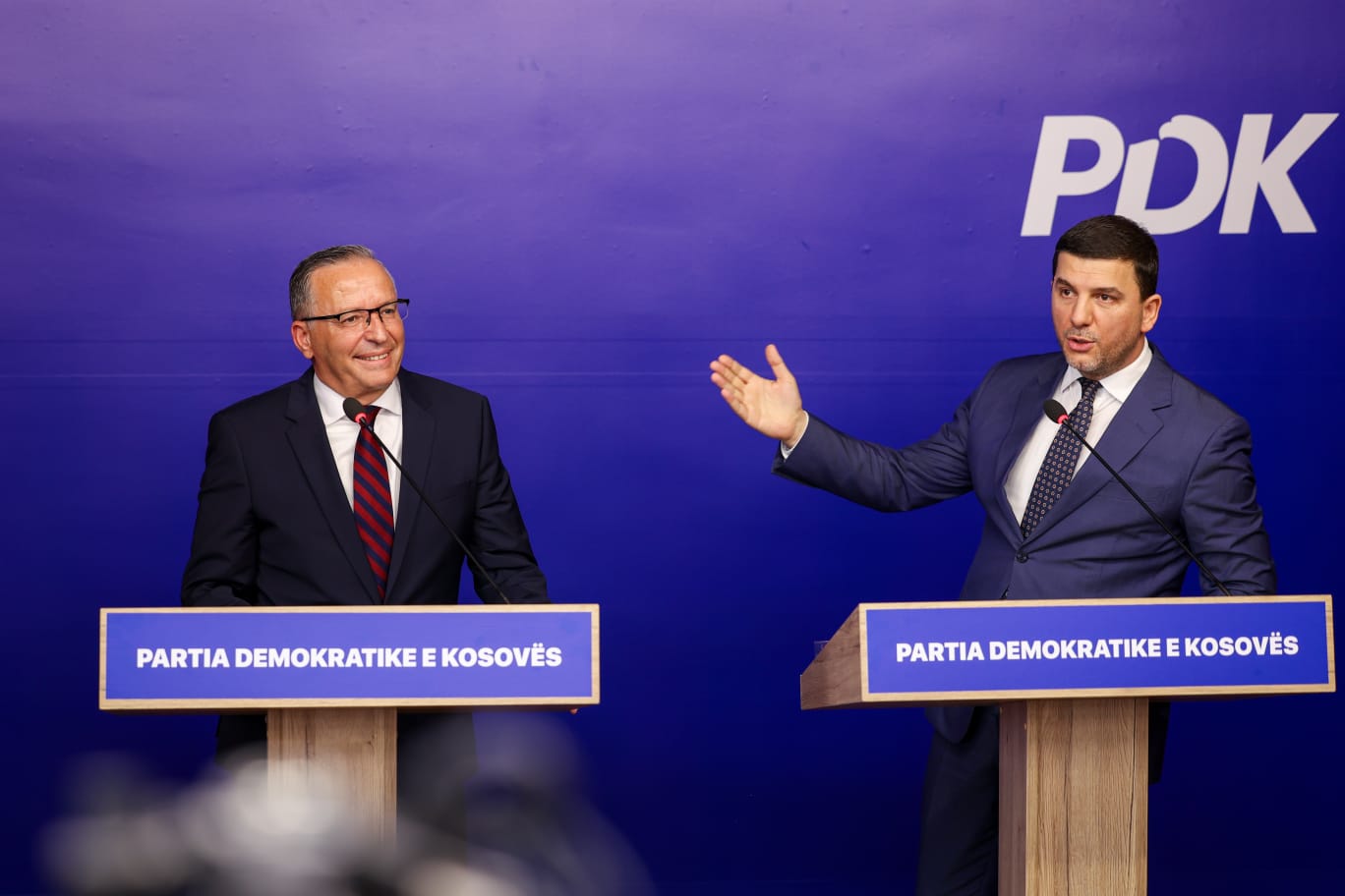 Garë e hapur për kryetarin e PDK së  Krasniqi  Preferenca ime është Bedri Hamza  VIDEO 