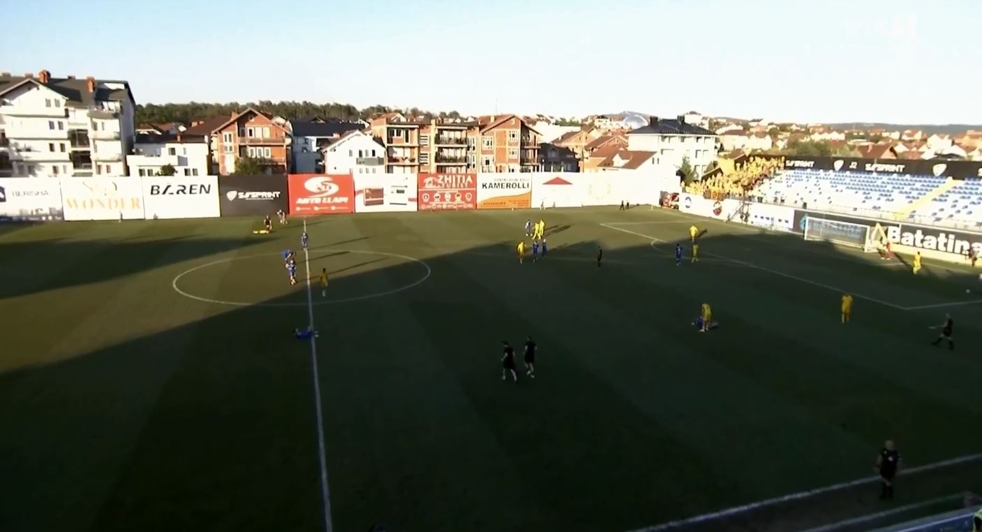 Llapi mbetet pa fitore në Evropë, mbyllet 2-2 ndeshja ndaj Brondbyt