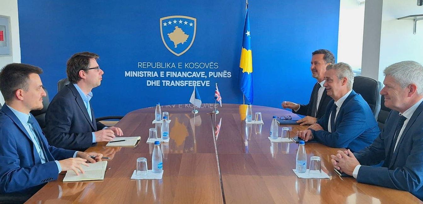 Murati bisedon me Hargreaves për rritjen e të hyrave e organizimin e Lojërave Mesdhetare 2030