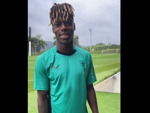 Nico Williams vendos, qëndron tek Athletic Bilbao